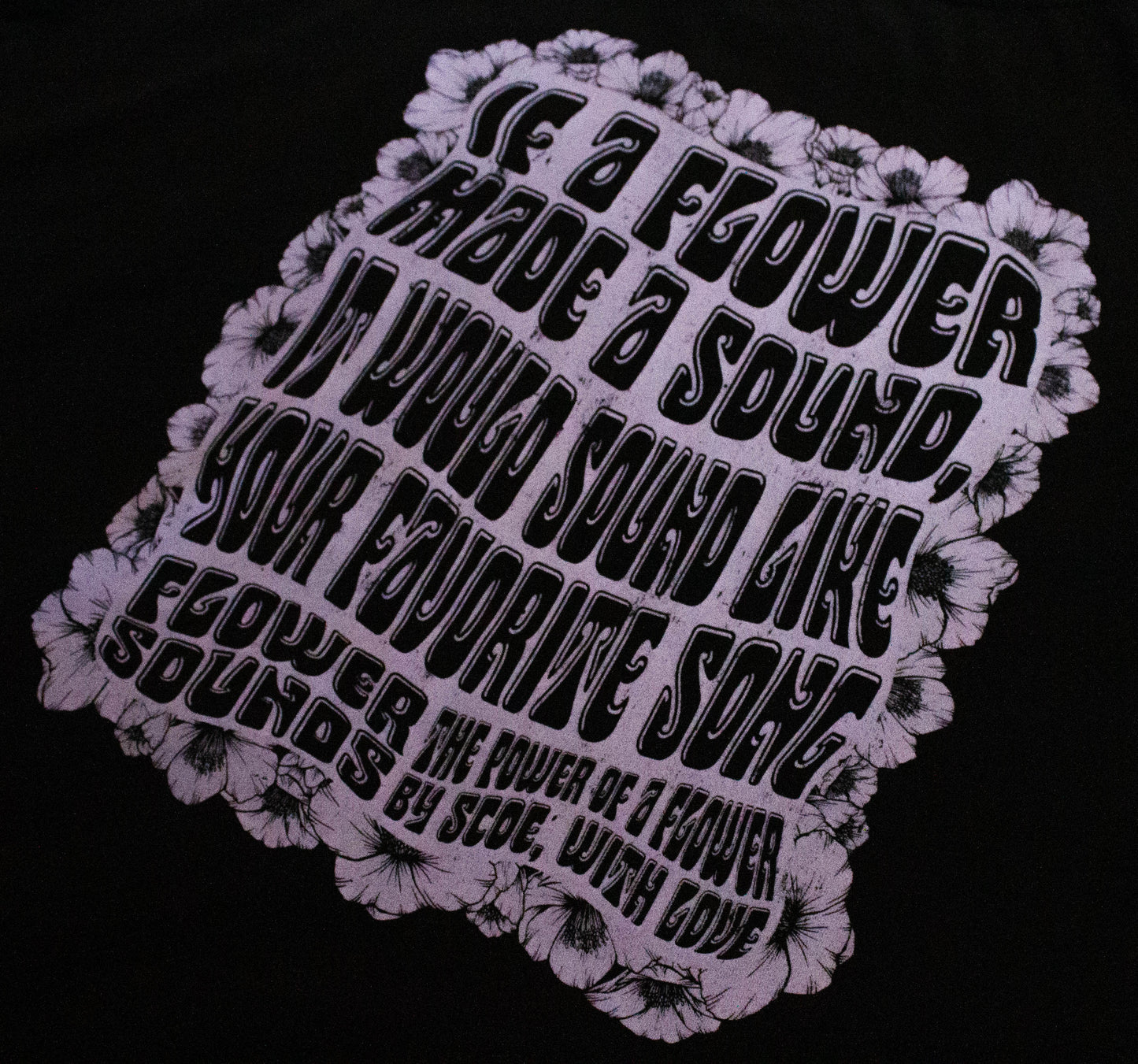 [Flower Sounds] Shirt